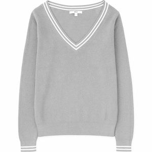 Uniqlo - Women Cotton Cashmere Middle Gauge Cricket Sweater - XS